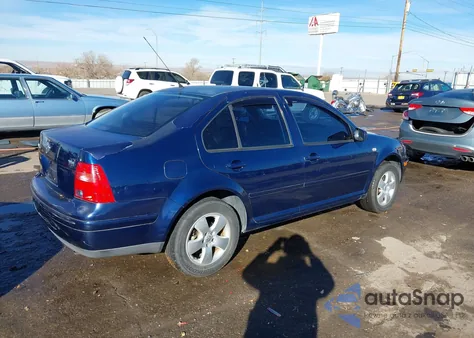 2003 Volkswagen Jetta Gls Tdi from USA, damaged, VIN 3VWSP69M83M179710